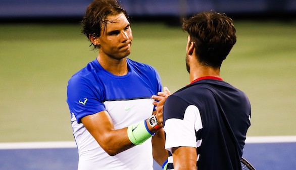 Nadal cae en octavos frente a Feliciano López en Cincinnati