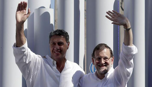 Rajoy advierte de que las urnas 