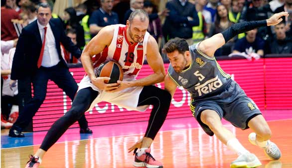 El Real Madrid se complica su futuro europeo (94-88)