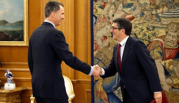 El Rey recibe a López: última oportunidad para pactar