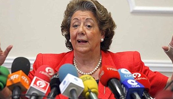 Las facturas de Rita Barberá y su equipo de Gobierno