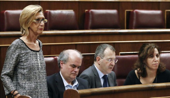 Lozano pide la suspensión de Díez por violar su mail y no descarta otras vías