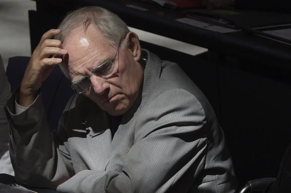 Schäuble dice que Grecia sólo ha conseguido tiempo y no dinero