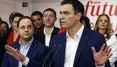 Pedro Sánchez dice 'haber hecho historia' tras el peor resultado del PSOE