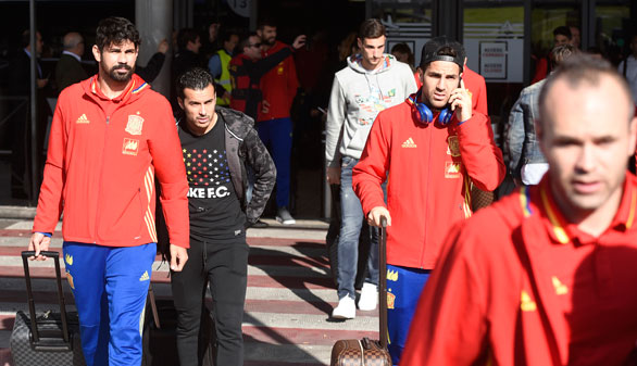 Abdeslam podría haber sido trasladado hasta el estadio Rey Balduino