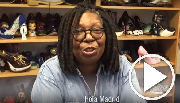 Whoopi Golberg se entera de que Sister Act llega a Madrid