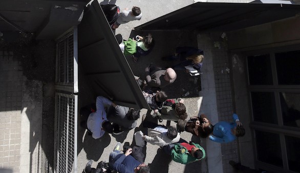 El menor de Barcelona tenía una lista de profesores y compañeros