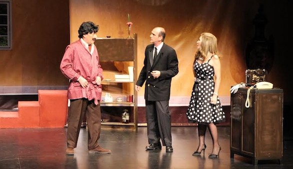 Tirinto&Co se sube al escenario del Arapiles con Susana quiere ser decente