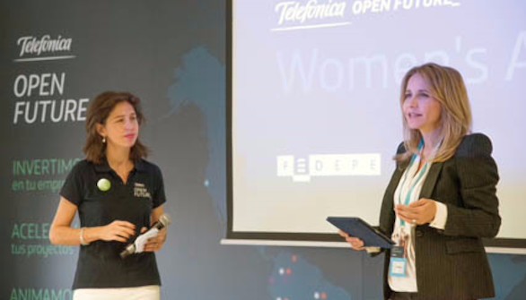 Telefónica Open Future_ y Fedepe reúnen a 150 emprendedoras