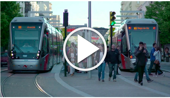 Tranvías más ecológicos gracias a las innovaciones de la Fórmula 1