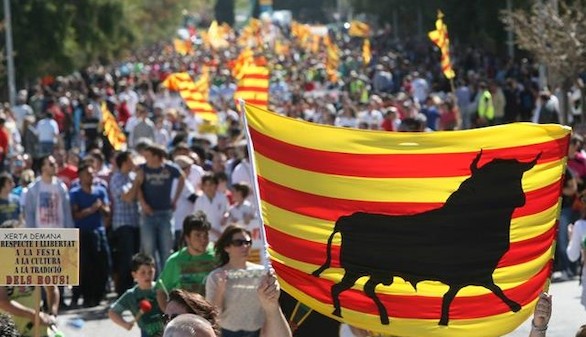 El TC estudia si Cataluña sobrepasó sus competencias al prohibir las corridas de toros