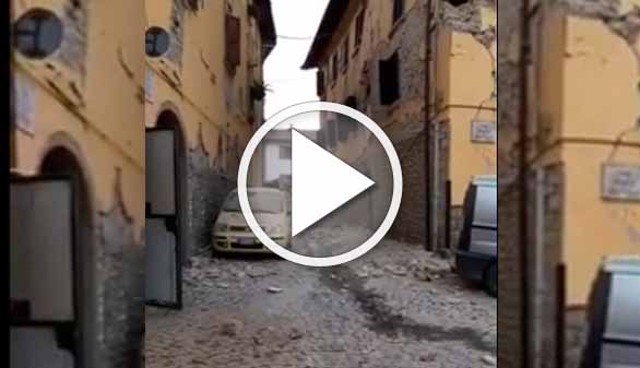 Amatrice, una ciudad reducida a escombros