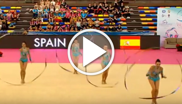 Las gimnastas españolas, 