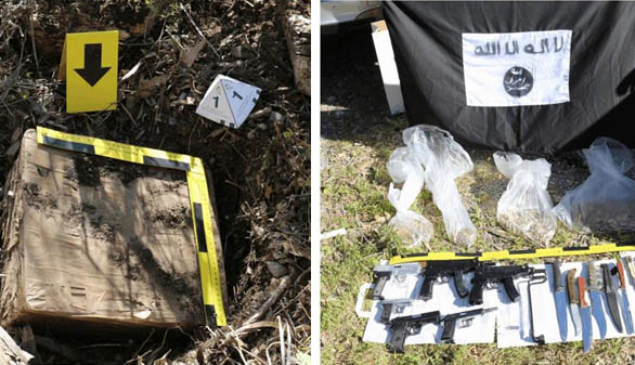 Una célula yihadista tenía planes para atentar en Ceuta