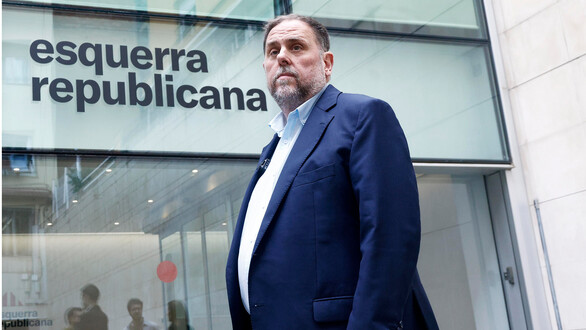Junqueras y Romeva se incorporan de forma simbólica a las listas de ERC tras ser amnistiados