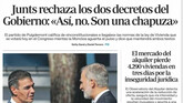 Las portadas de los periódicos de este viernes, 2 de octubre