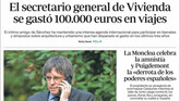 Las portadas de los periódicos de este miércoles, 7 de octubre