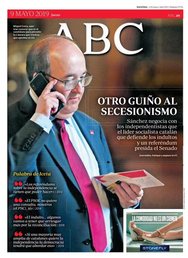 Política gestual de Sánchez