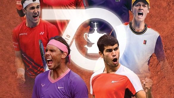 Conde de Godó. Espectacular cartel: Alcaraz, Nadal o Medvedev, entre los participantes