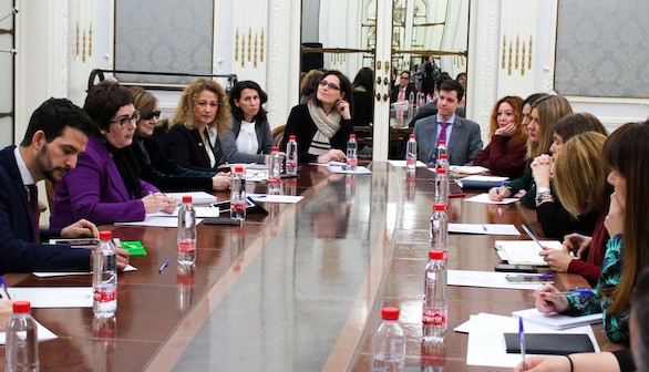 La explotación laboral centra la séptima reunión de la mesa de Trabajo sobre Trata de Seres Humanos