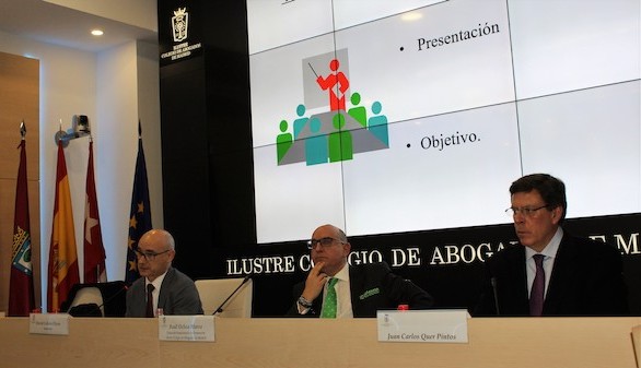 El Colegio de Abogados promueve el debate jurídico sobre la PPR