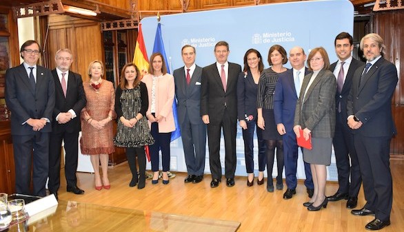 El Colegio de Abogados de Madrid traslada a Catalá sus propuestas para mejorar la Justicia