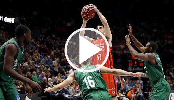 ACB. El Valencia Basket es el nuevo líder de una Liga que se comprime