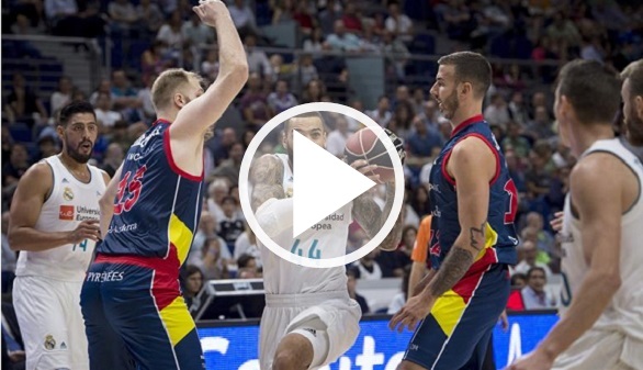 ACB. Barcelona, Real Madrid y Valencia estrenan la Liga sin tropezar