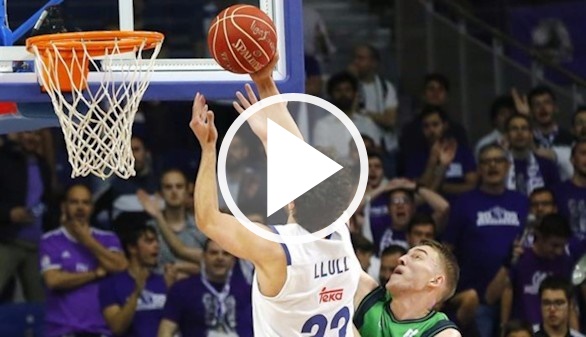 ACB. El Real Madrid se proclama campeón de la Fase Regular | 95-70
