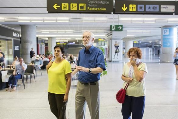 Los cooperantes en la India llevaban 