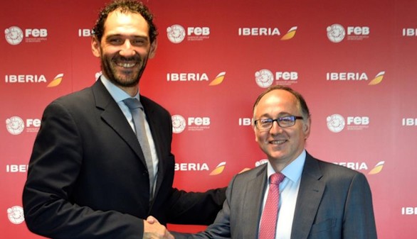 Iberia 'pone alas' a las Selecciones Españolas de baloncesto