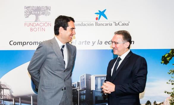 La Fundación Botín y la Fundación Bancaria 