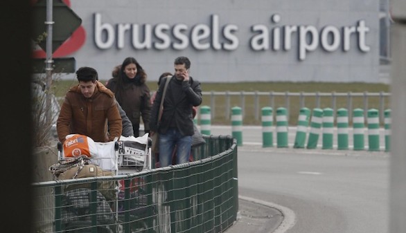 El aeropuerto de Bruselas da 