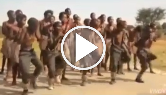 Vídeos virales. En África saben cómo bailar flamenco