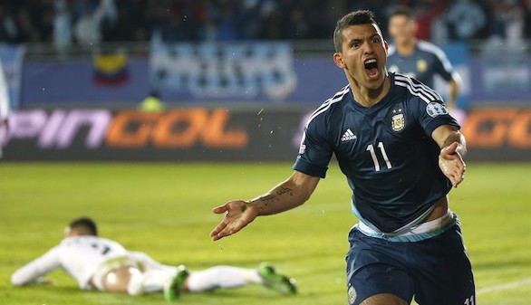 Copa América: Agüero lanza a Argentina y deshace la roca uruguaya