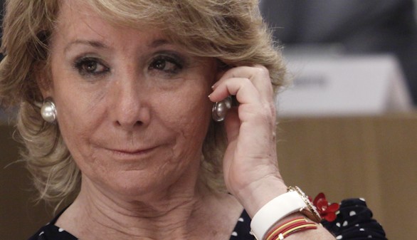 Archivada la denuncia de Podemos contra Aguirre