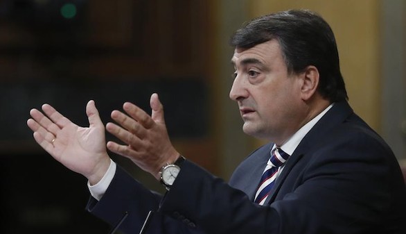 El PNV acusa a Rajoy de no tener proyecto para Cataluña ni Euskadi
