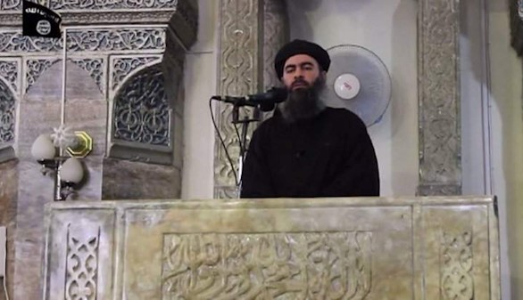 Reaparece el líder de Daesh tras haber sido dado por muerto