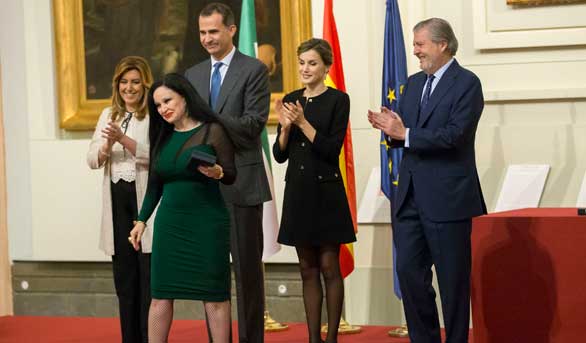 Los Reyes entregan las Medallas de Oro al Mérito en las Bellas Artes