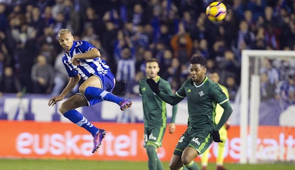 Deyverson rompe la mala racha del Alavés en casa |1-0