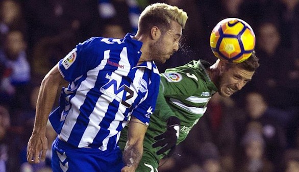 Insúa rescata un punto para el Leganés en Mendizorroza |2-2