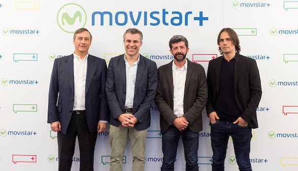 Este viernes, coloquio con Alberto Rodríguez sobre su nueva serie 