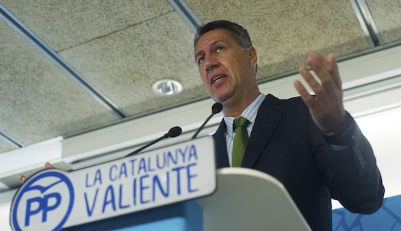 Albiol pide a Puigdemont y Junqueras que renuncien antes del lunes a la DUI