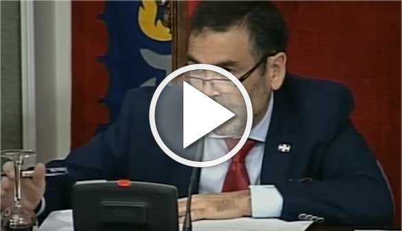 Así insulta el alcalde populista de Cartagena a los concejales de C's y PP