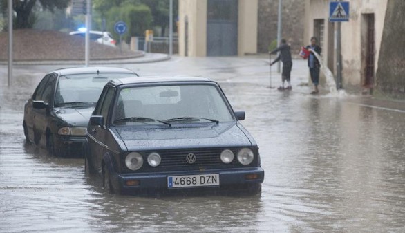 Protección Civil alerta por lluvias fuertes en el área mediterránea