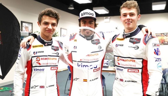 24 Horas de Daytona. Fernando Alonso empieza con accidente su aventura en Resistencia