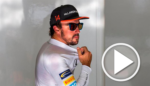 Fórmula Uno. ¿Abandonó Fernando Alonso en Bahréin adrede?
