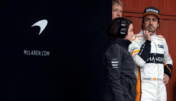 McLaren dispara optimismo y Alonso frena: 