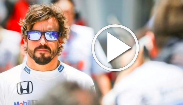 Fernando Alonso revela que quiso retirarse de la Fórmula Uno en 2017