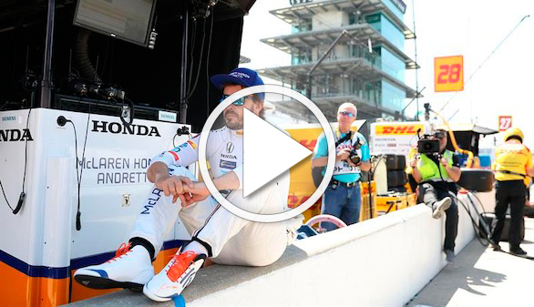 Indy500. La crónica de la aventura emprendida por Fernando Alonso, desde su voz